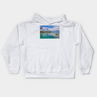 Lake Bacalar Kids Hoodie